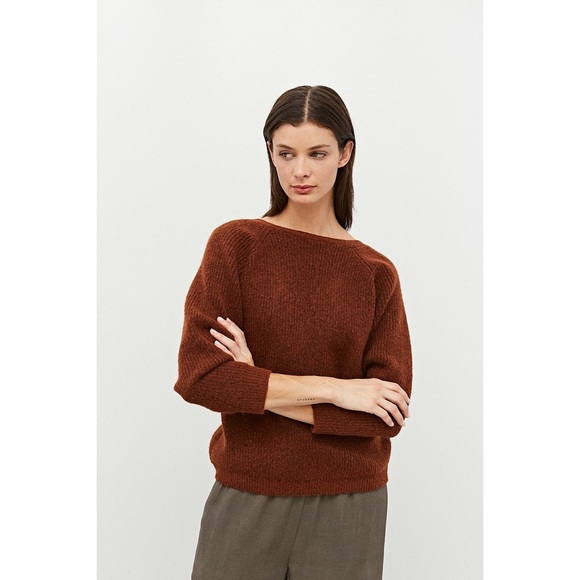 🌰Chesnut Reversible Sweater🌰 Size M - Picture 2 of 6